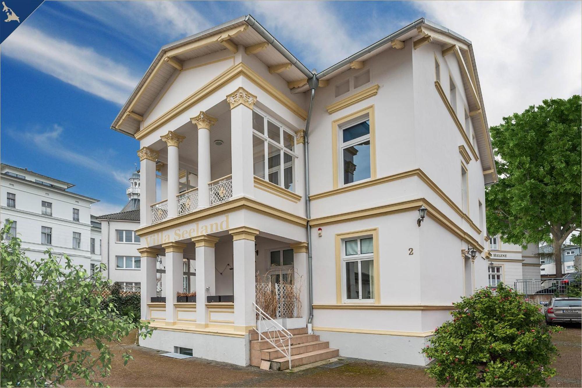 Villa Seeland 179 Villa Seeland App 1 Heringsdorf  Exteriér fotografie