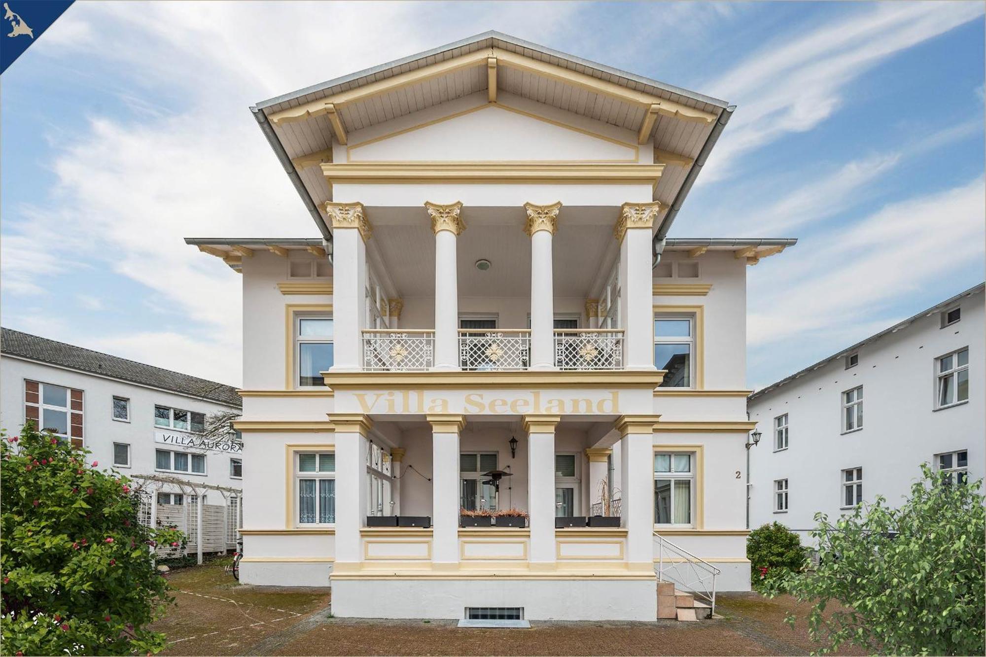 Villa Seeland 179 Villa Seeland App 1 Heringsdorf  Exteriér fotografie